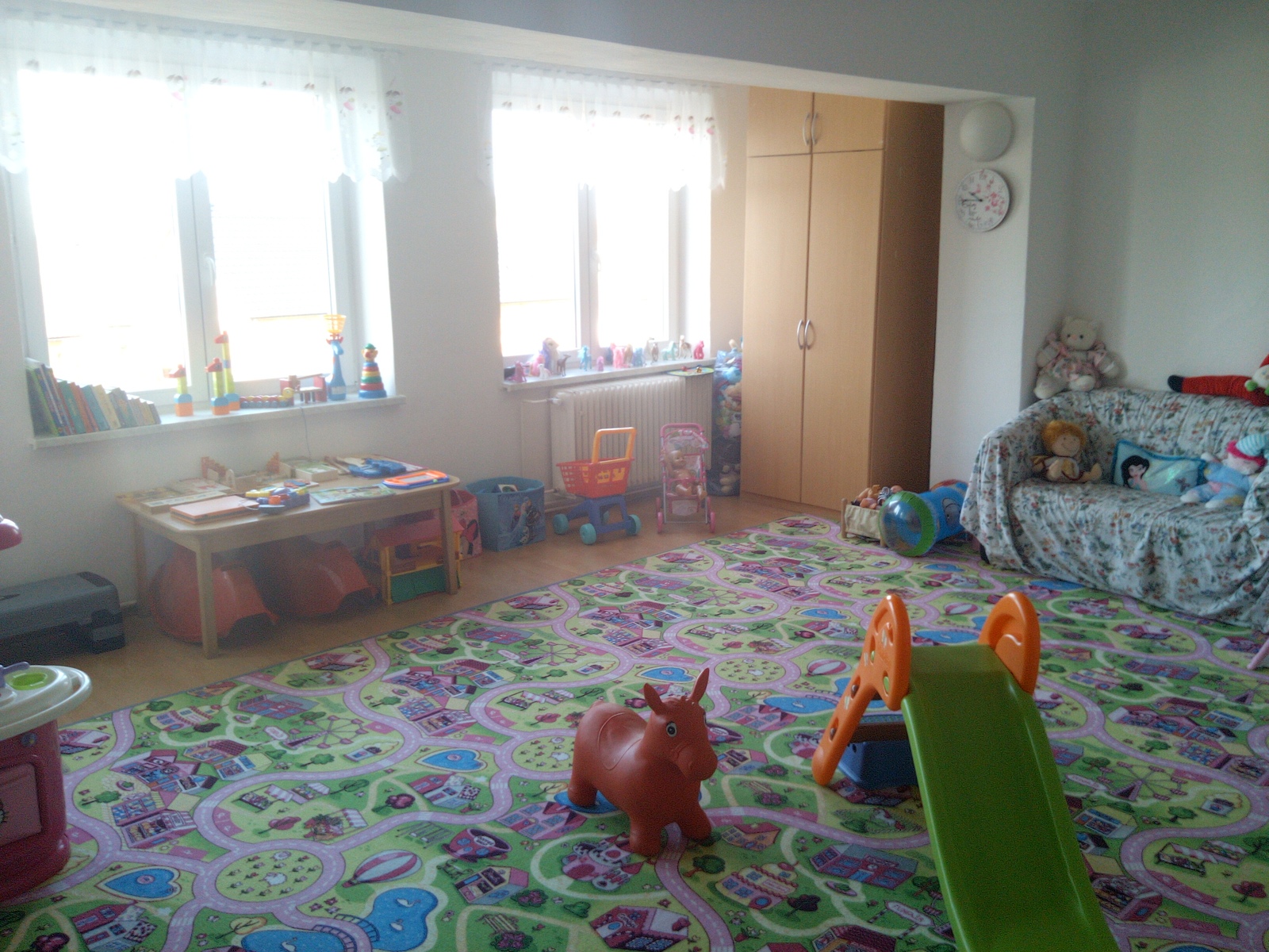 Nové prostory dětského centra v Tovéři 