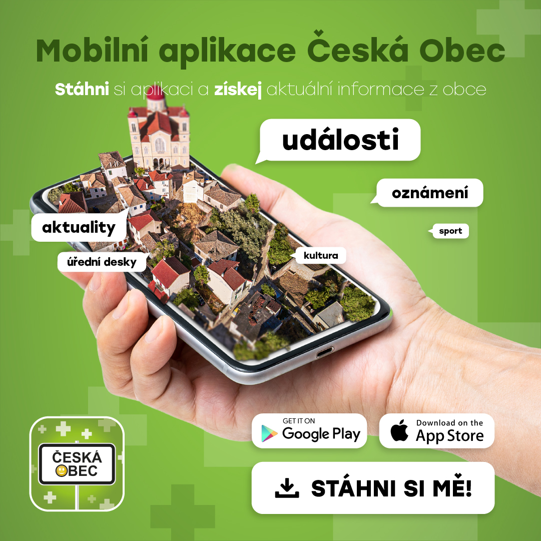 Mobilní aplikace - banner